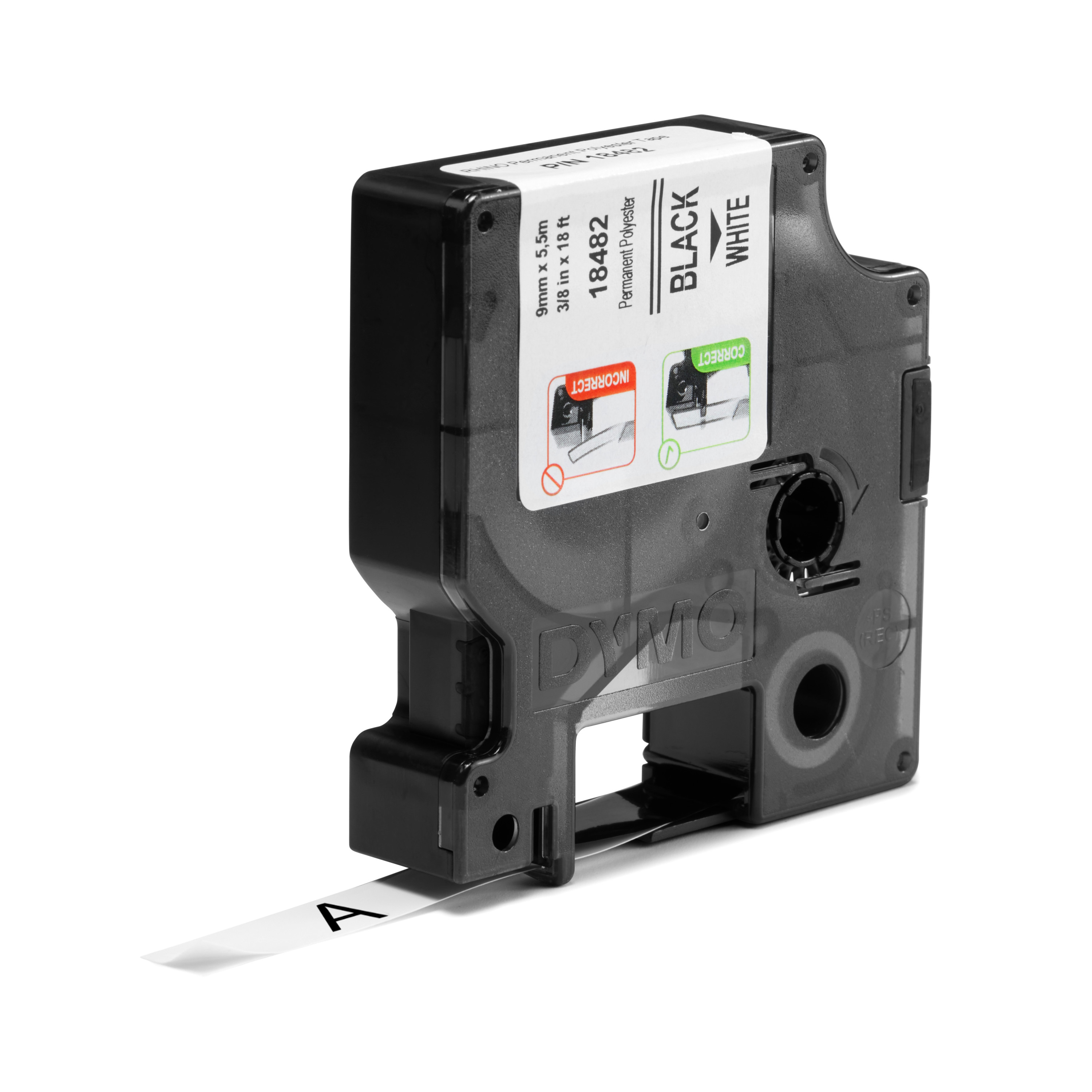 DYMO Rhino Poly 9mm Sv/Vit RH 9mm vit fast poly