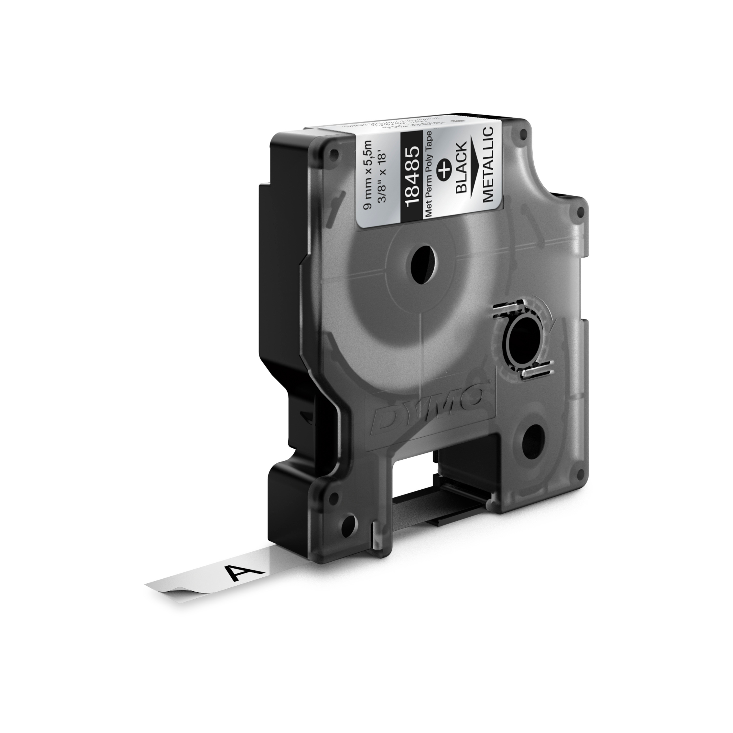 dymo Dymo rhino poly 9mm sv/met rh 9mm metall fast poly