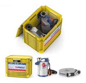 undefined Iegremdējama sūkņa komplekts pedrollo top2-floor plug&drain