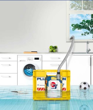 undefined Iegremdējama sūkņa komplekts pedrollo top2-floor plug&drain