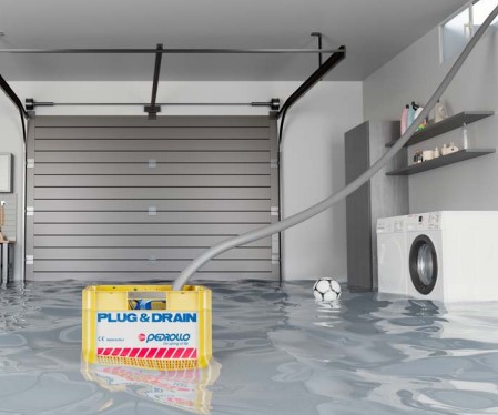 undefined Iegremdējama sūkņa komplekts pedrollo top2-floor plug&drain