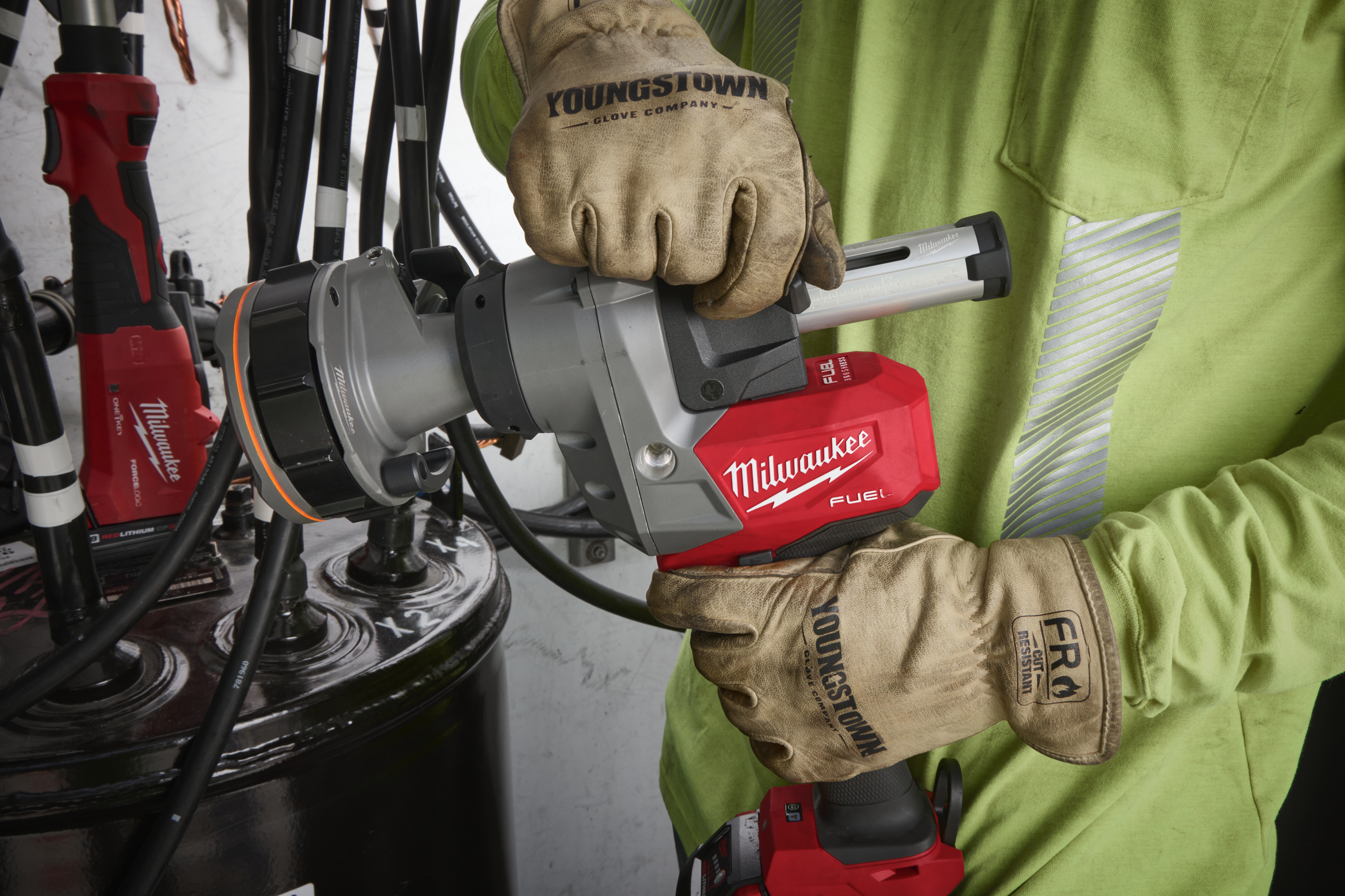 milwaukee Akkukaapelinkuorija milwaukee m18 fcst-302ca