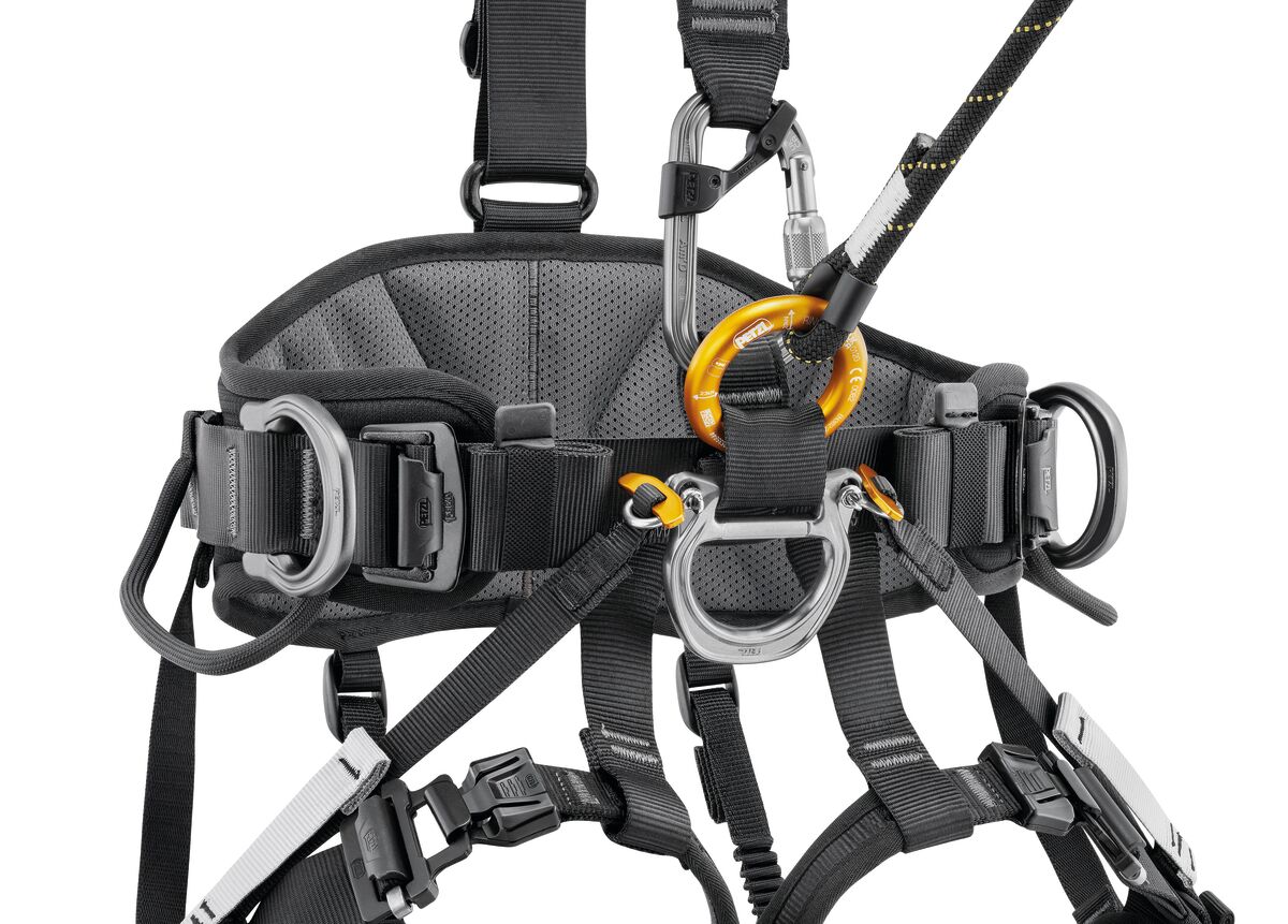 petzl Fullbody harness petzl avao fast eur size 0