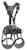 petzl Fullbody harness petzl avao fast eur size 0