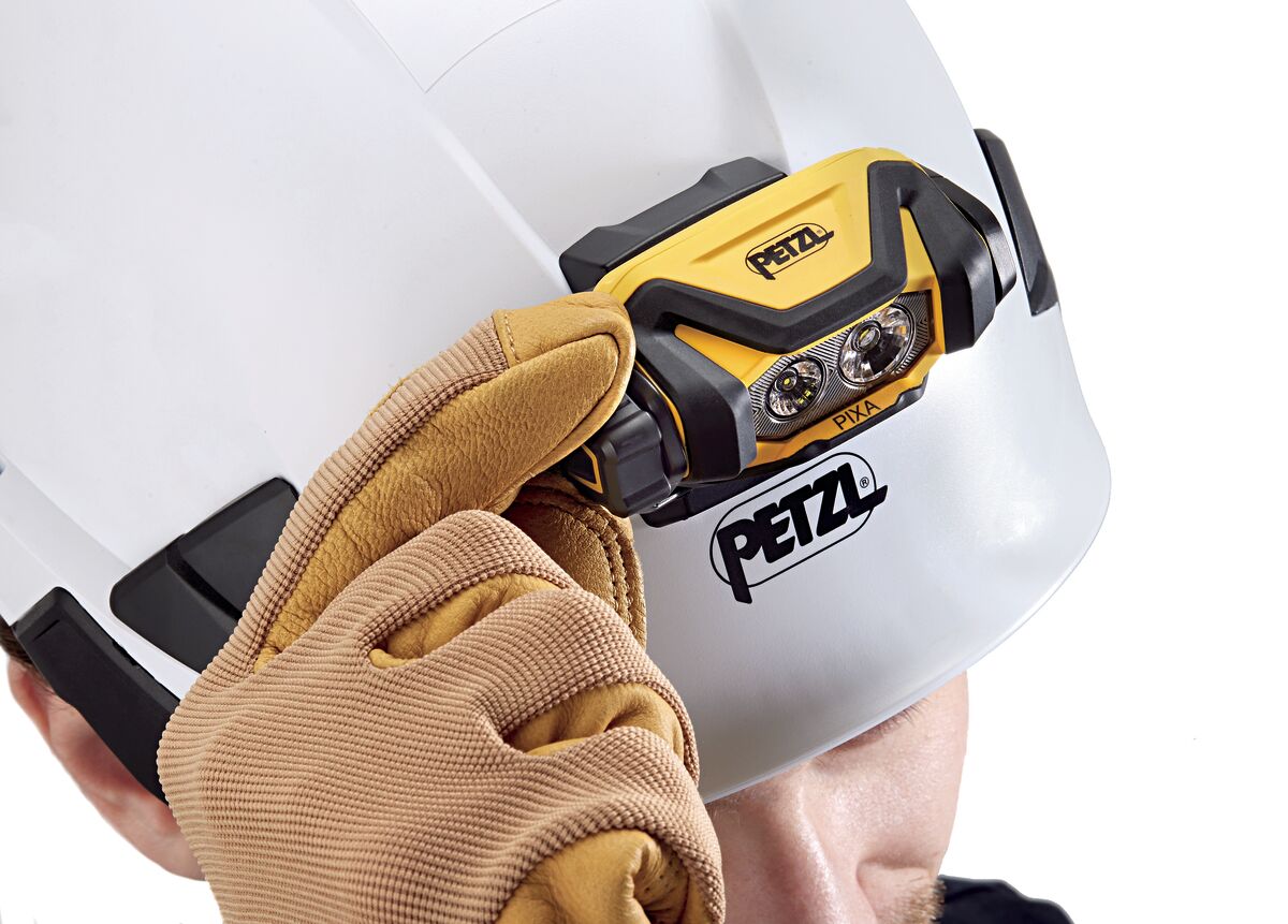 petzl Otsalamppu petzl pixa 450lm ip68 ik08