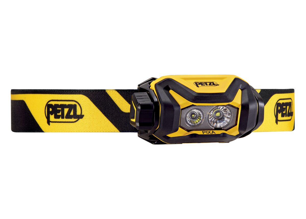 petzl Otsalamppu petzl pixa 450lm ip68 ik08