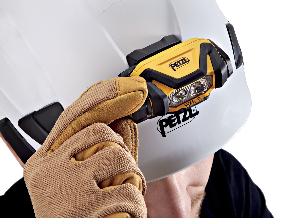 petzl Otsalamppu petzl pixa r 600lm ip68 ik08