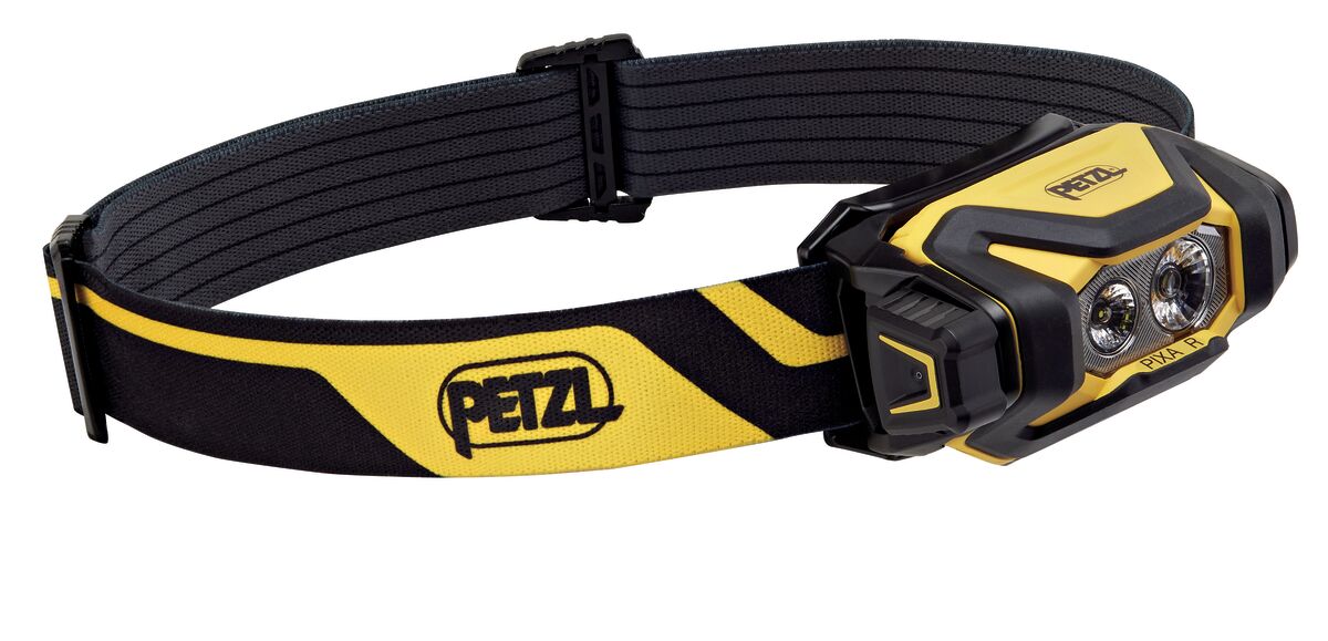 HEADLAMP PETZL PIXA R 600lm IP68 IK08