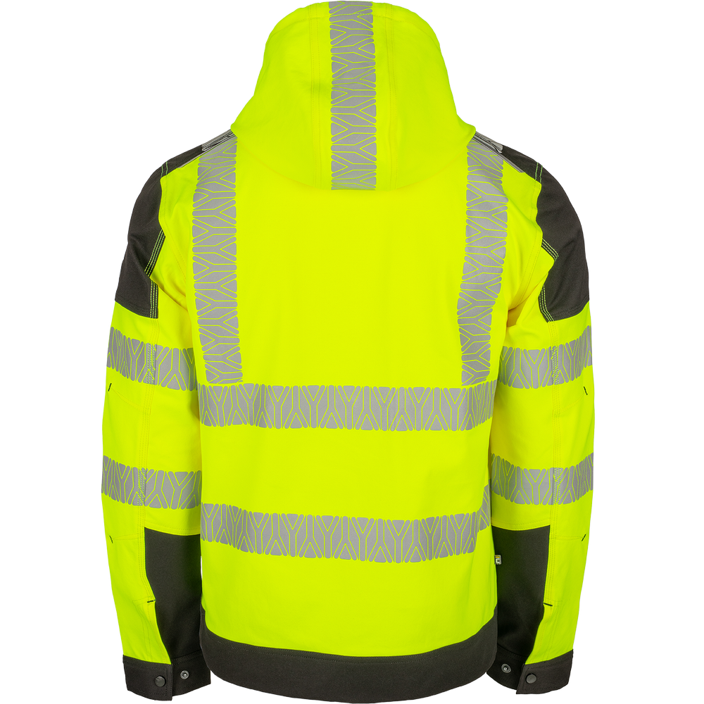 cerva Työtakki cerva 4-way stretch hv keltainen lk2 56