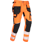 STRETCH WORK PANTS CERVA DAYBORO PFM ORANGE 52
