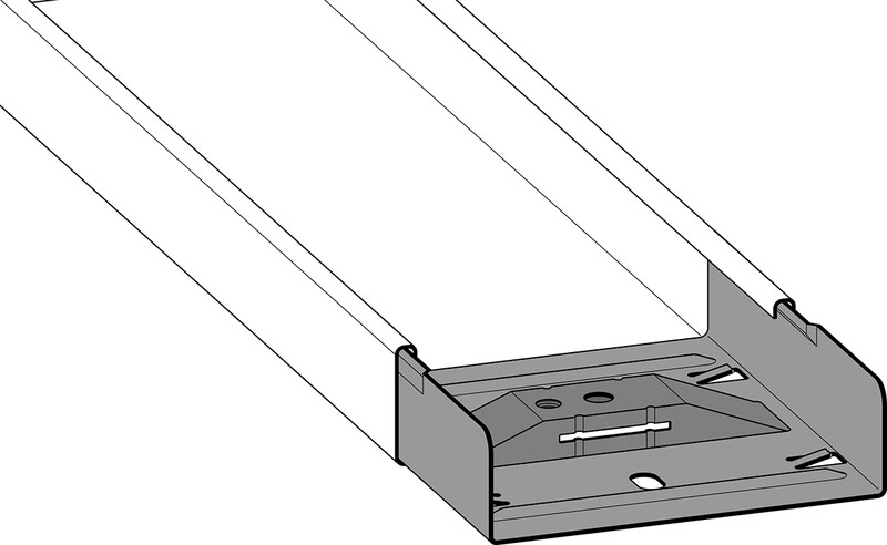 mp bolagen Rännskarv 600 mm