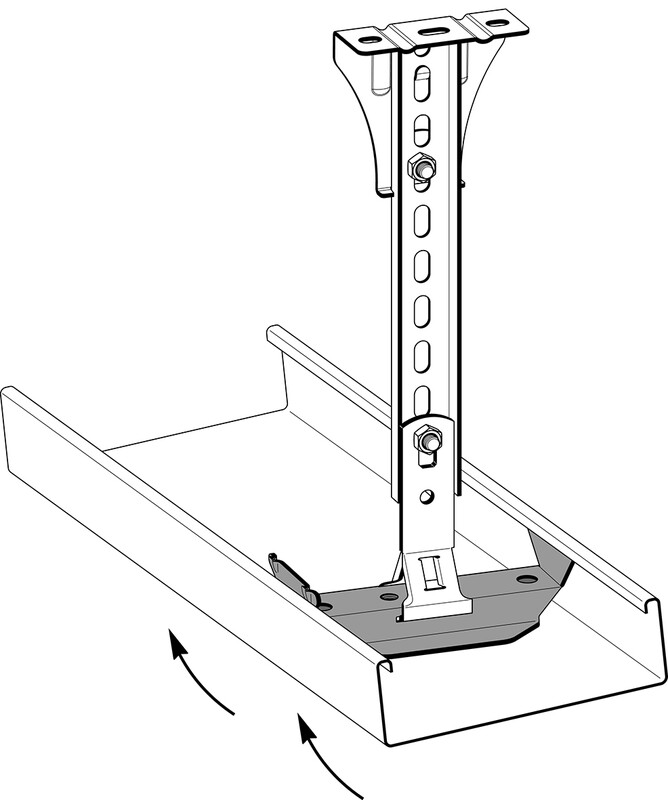 mp bolagen Keskikannake mp bolagen mp-556s 300mm levyhyllyille
