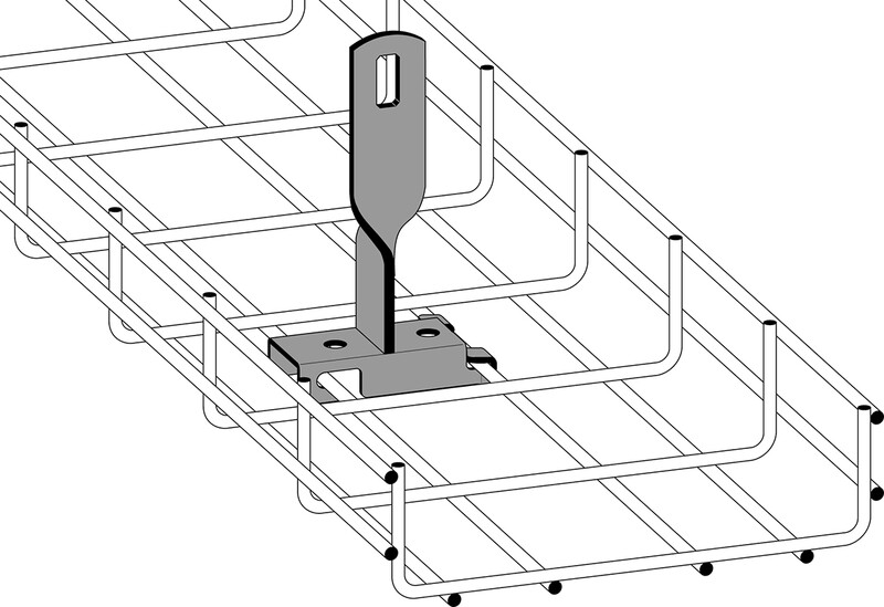 mp bolagen Yoke, wire mesh tray 120-600 mm