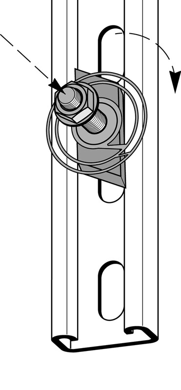mp bolagen Asennustarvike mp bolagen mp-984e t-ruuvi m10x25mm