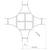 mp bolagen Cross piece fz mp-225z