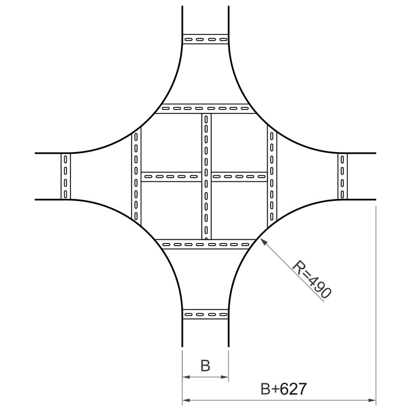 mp bolagen Cross piece fz mp-228z