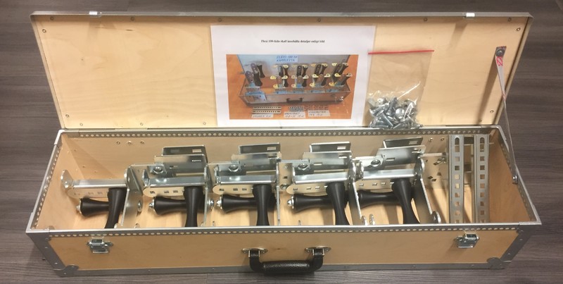 elis elektro Kabelruller 5 stk i kasse mp-242e