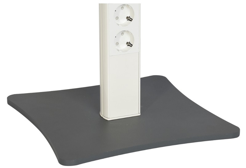 mp bolagen Floor foot u040g foot grey