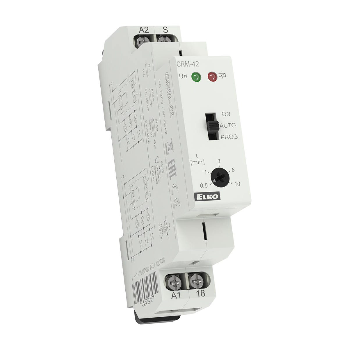 elko ep Trappautomat crm-42 1vxl 16a 230vac kv