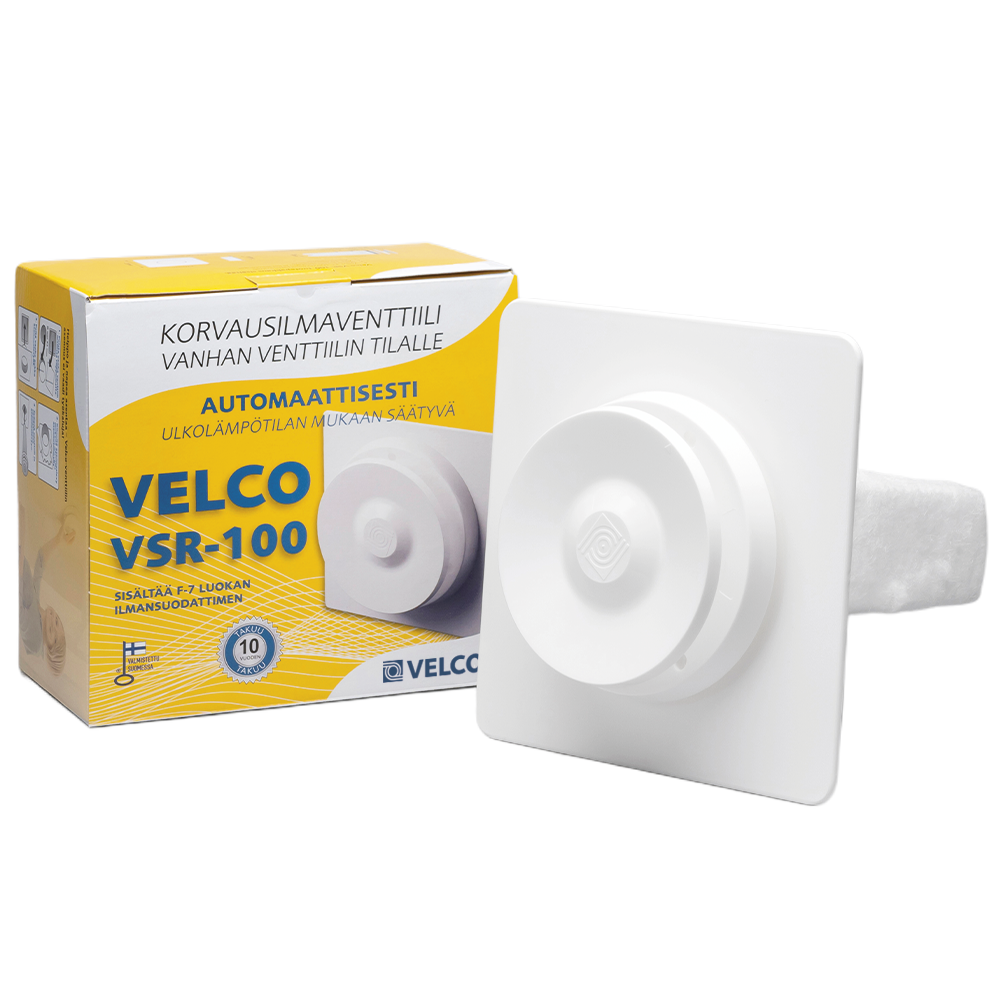 KORVAUSILMAVENTTIILI VELCO VSR-100