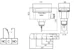 fantini cosmi Liquid flow switch ff82 for sizes dn25-200