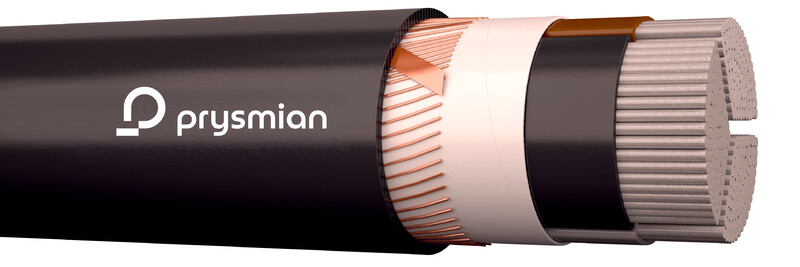 ALUMIINIVOIMAKAAPELI PRYSMIAN AMCMK 3x70+21 AN K500 Eca