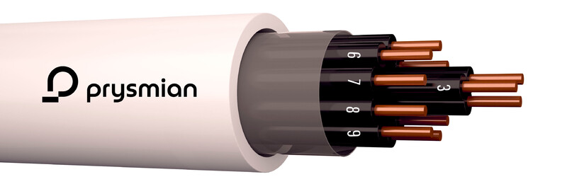 OHJAUSKAAPELI PRYSMIAN MMO 7x1,5 S R50 Eca