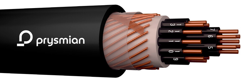 CONTROL CABLE MCMO 7x2,5 K500 Eca