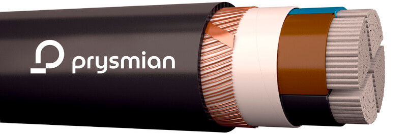 ALUMINIUM POWER CABLE AMCMK 4x50+16 AN K500 Eca