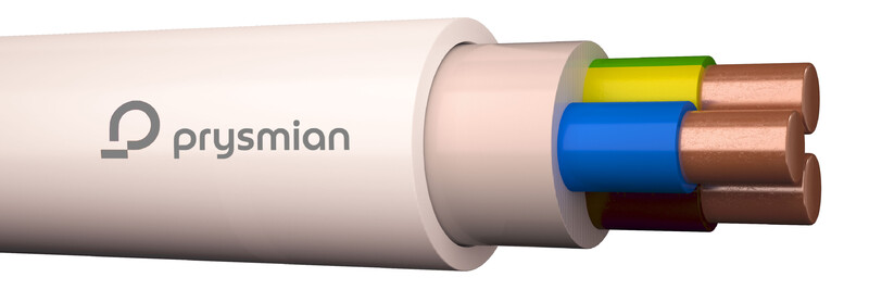ASENNUSKAAPELI-HF PRYSMIAN XMJ-HF 3x2,5 S  PK200 Dca