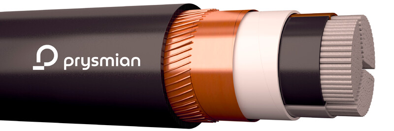 ALUMINIUM POWER CABLE-EMC AXCCMK-HF Dca 3x35/16