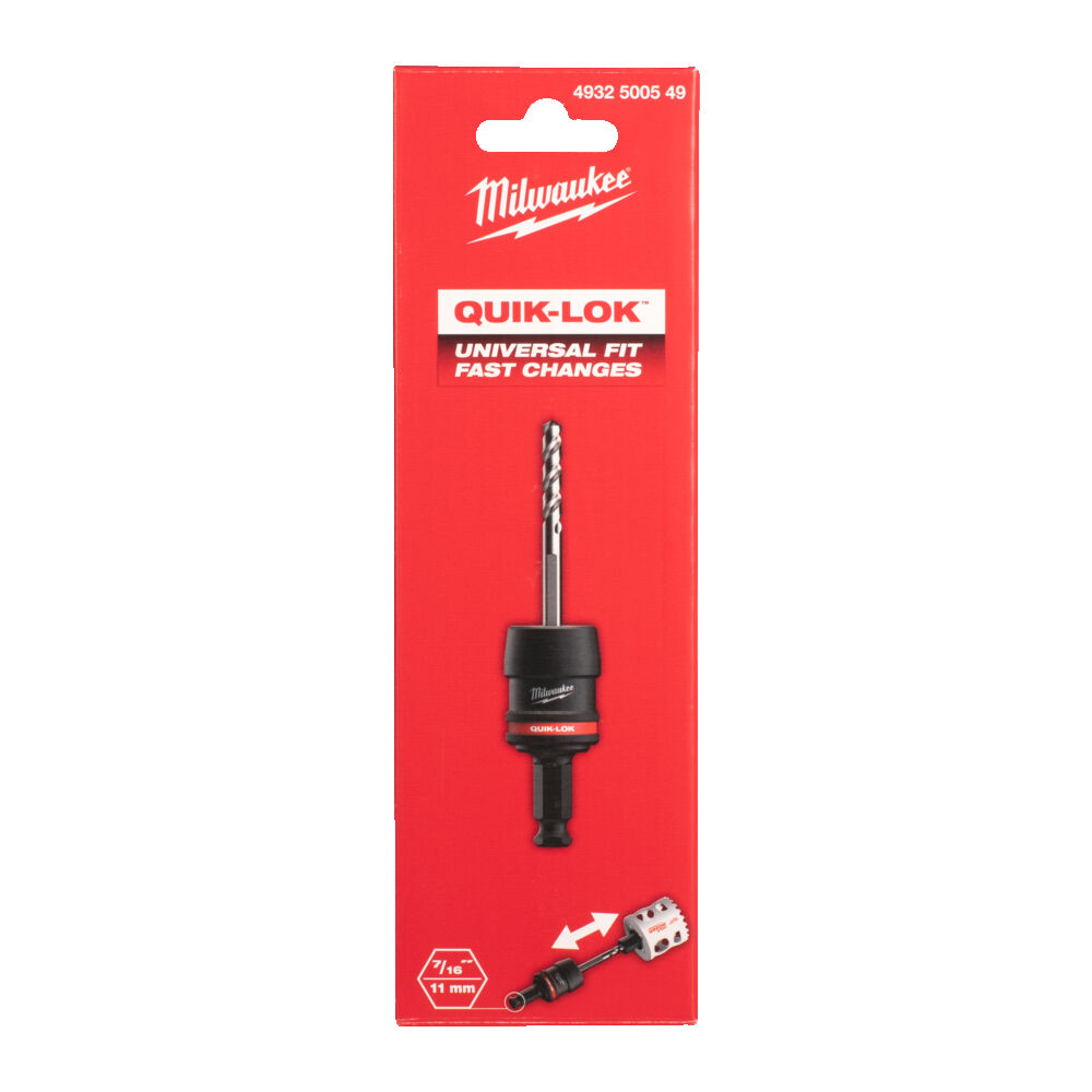 milwaukee Arbor milwaukee ql hex 11mm