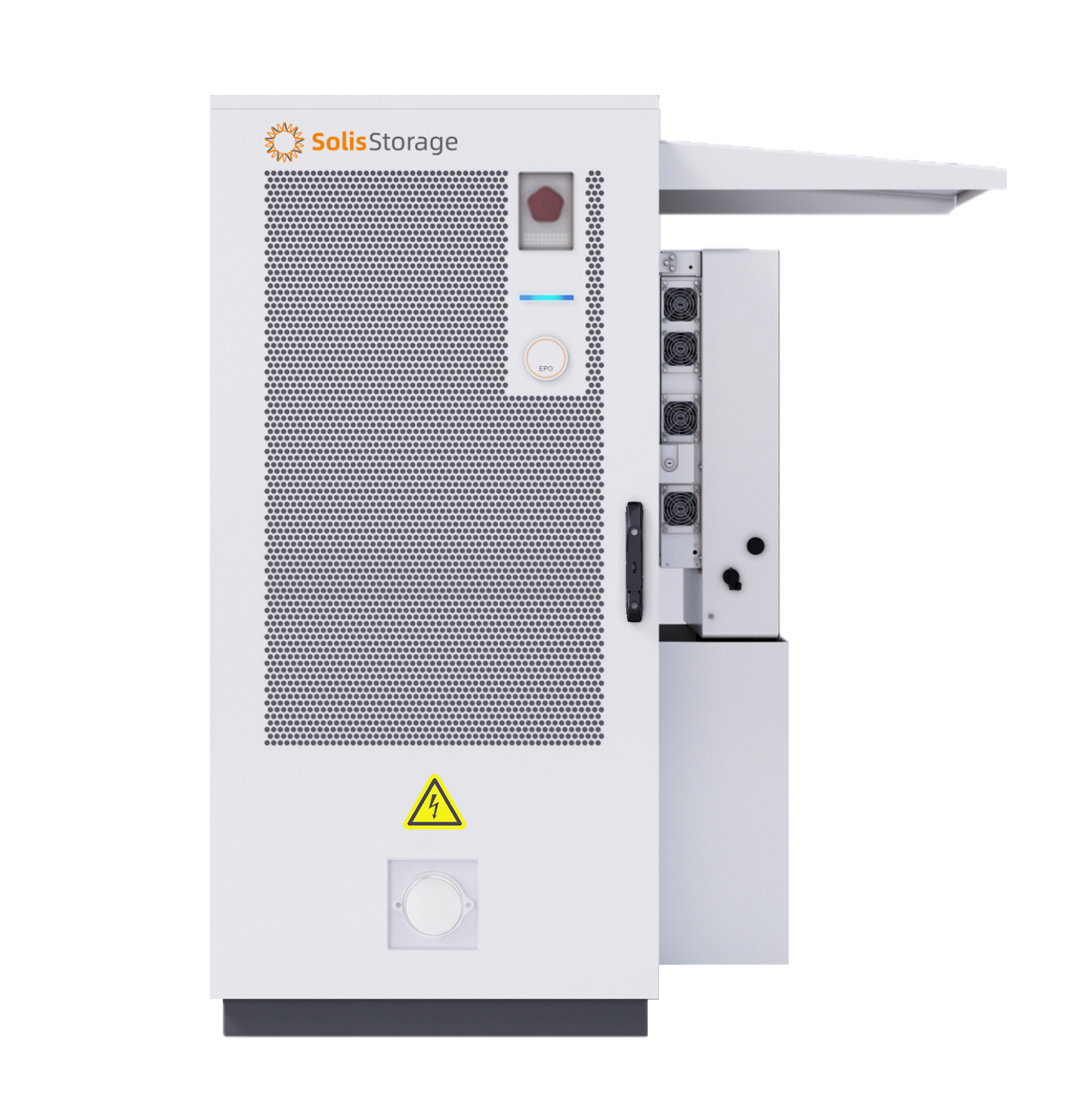 PV KONTEINERAKU SOLIS EverCore-120kWh