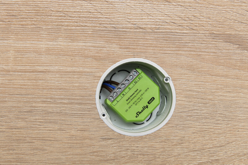 shelly Valonsäädin shelly dimmer 200w gen4