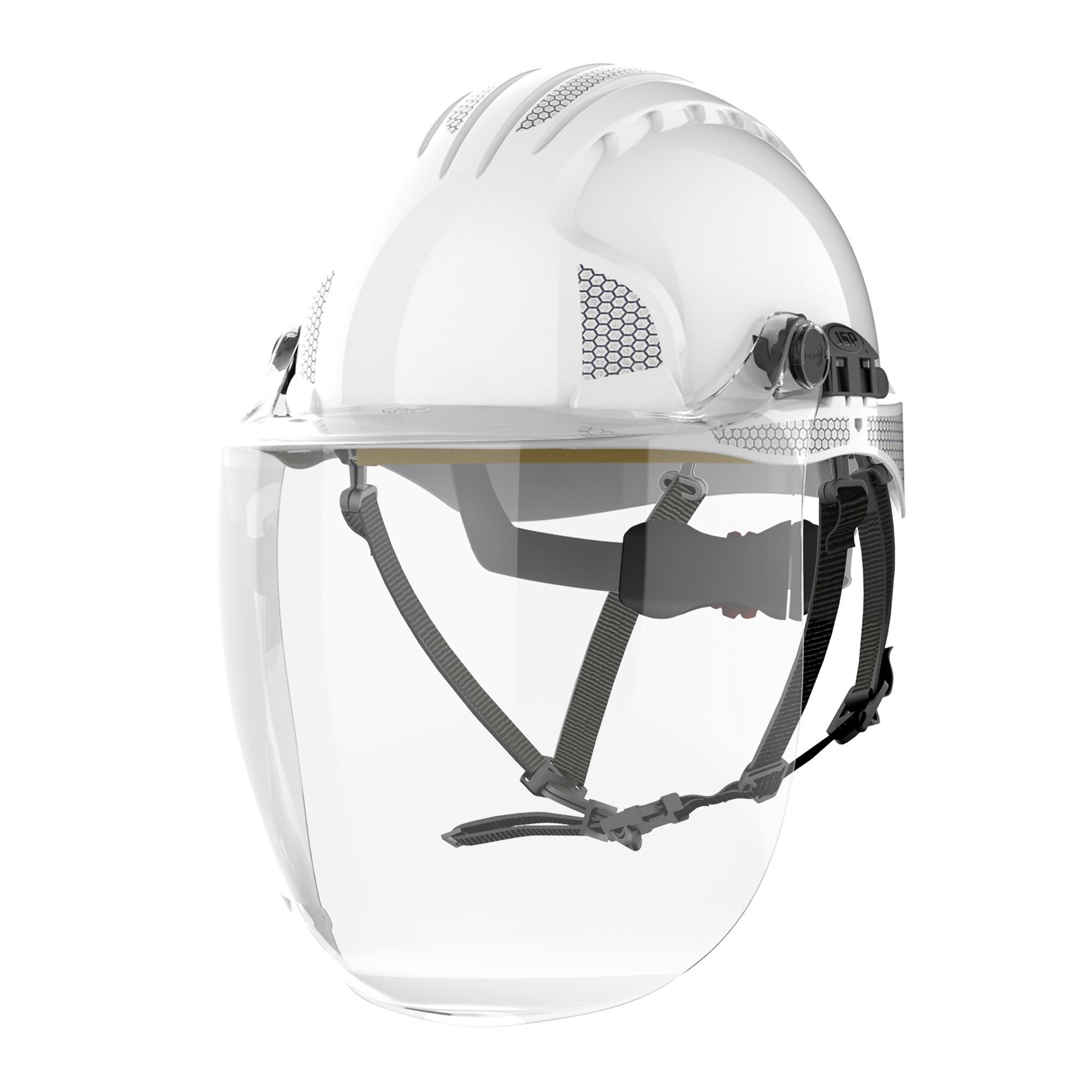 ELECTRICAL HELMET SYSTEM JSP EVOGUARD C5-MAX WHITE