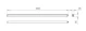 philips Universal armatur bn021c led15s/840 l900