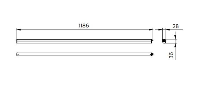 philips Ledlamp 20s/840 1200mm