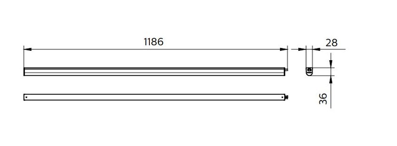 philips Ledlamp 19s/830 1200mm