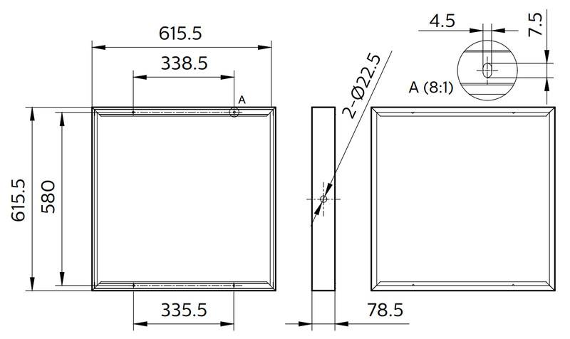 philips Rc159z smb pinta-asennuskehys 600x600