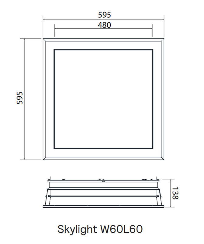 philips Kattoikkunavalaisin natureconnect skylight