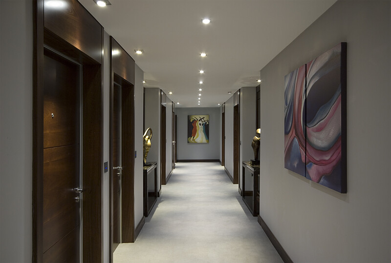 philips Downlight coreline 2100lm 830/840 d203 on/off