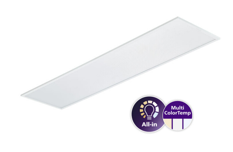 philips Modularmatur ledinaire panel 3400/3600lm cct 30x120 oc