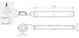 philips Emergency luminaire em150b rec 1s oa/co nm3 elp wh