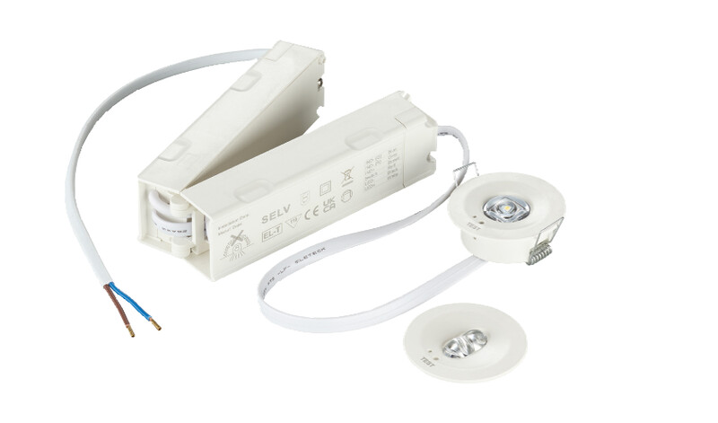 philips Turvavalaisin 135lm, 3h akku, man. testaus
