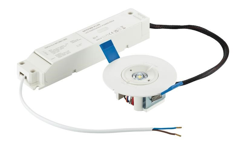 philips Turvavalaisin 328lm, 3h akku, itsetestaus