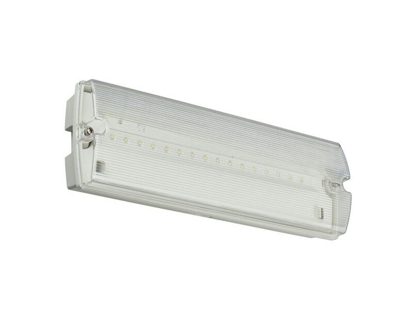 PHILIPS EXIT SIGN LUMINAIRE EM153C SM BKD EXIT SIGN M3 ELB | Emergency ...