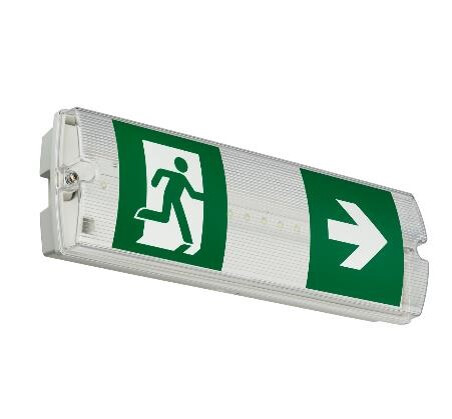 philips Utrymningsarmatur em153c sm bkd exit sign m3 elb