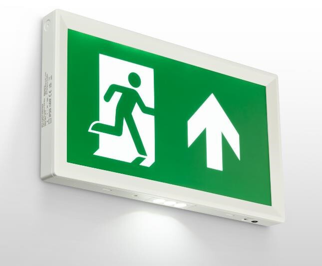philips Utrymningsarmatur em155c slim wl exit sign m3 el