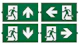 philips Utrymningsarmatur em155c slim wl exit sign m3 el