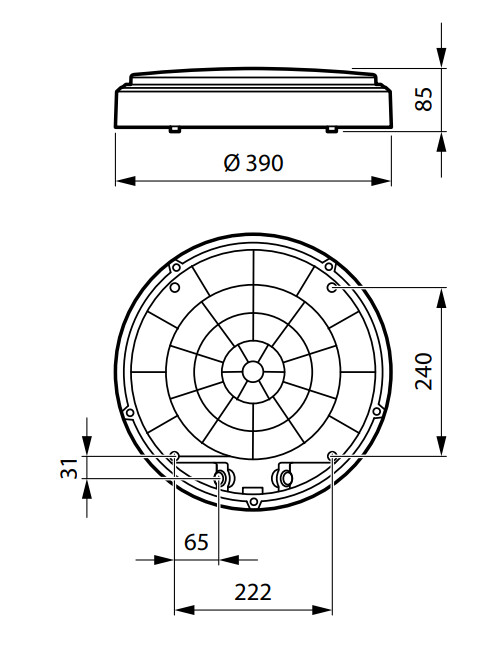 philips Universalarmatur interact read 4050lm 827/830/840 ip65 wia